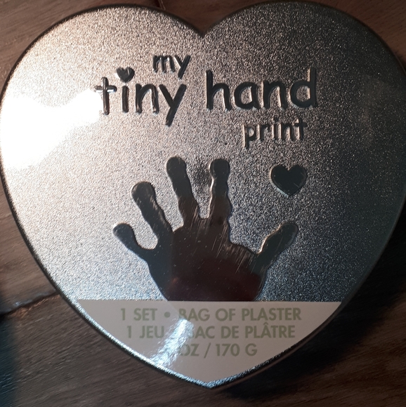 Baby keepsake molding sets - Picture 3 of 4